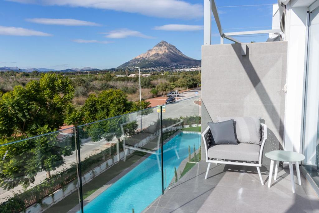 Apartamento Ático Estrasburgo suites Jávea Exterior foto